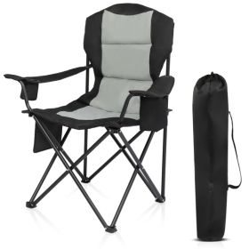 35x22x41in Camping Chair Fishing Chair Folding Chair (Option: 1pcs)