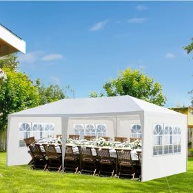 Outdoor Waterproof Wedding Party Tent (Color: White)